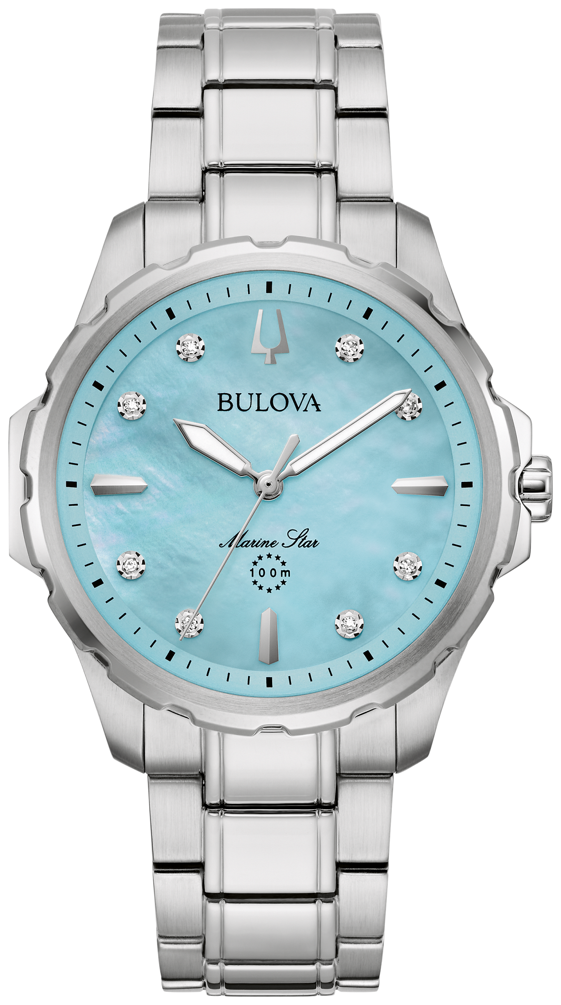 BULOVA Marine Star クロノグラフ 日本未販売の為入手困難 Bulova - BULOVA Marine Star クロノグラフ 日本未販売の為入手